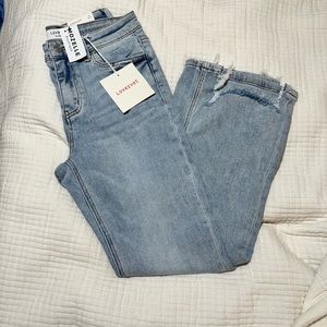 Lovervet High Rise Kick Flare Jeans